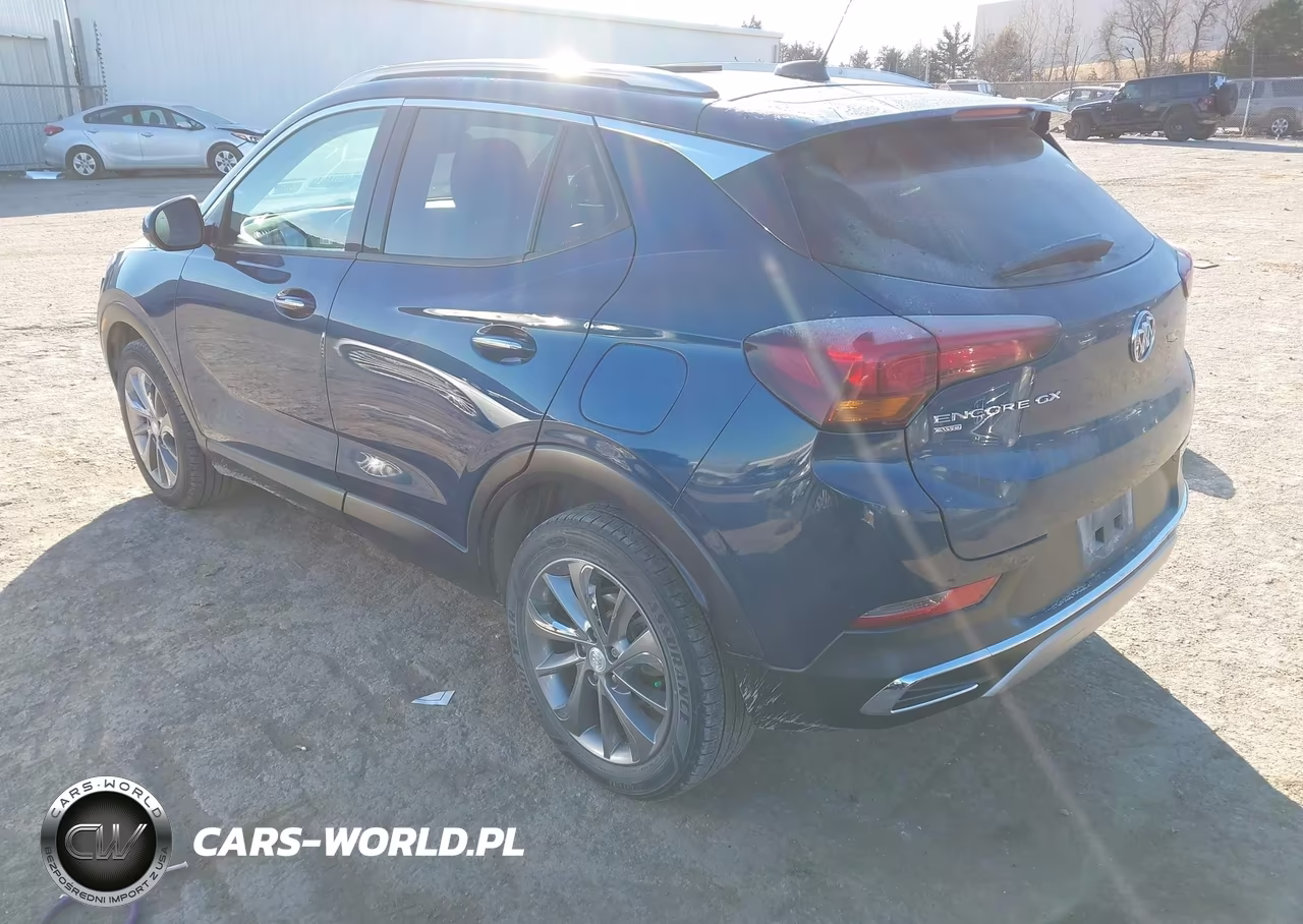 2021 Buick Encore Gx Awd Essence VIN:KL4MMGSL1MB053638 - 3