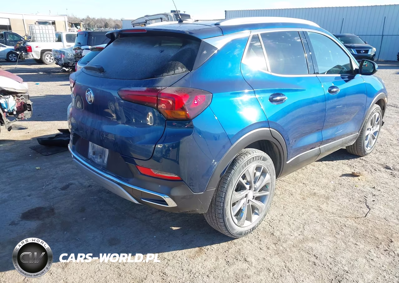 2021 Buick Encore Gx Awd Essence VIN:KL4MMGSL1MB053638 - 4