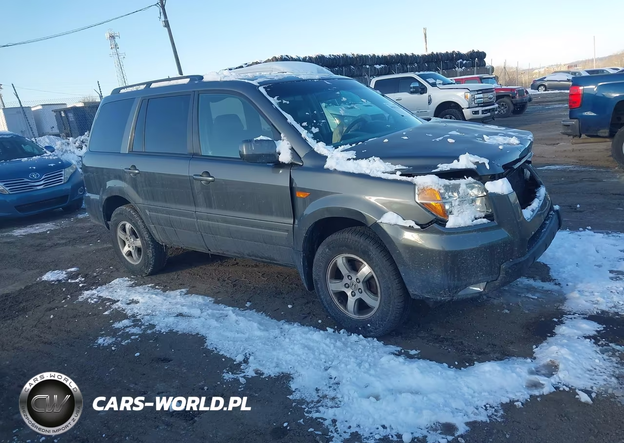 2007 Honda Pilot Ex-L