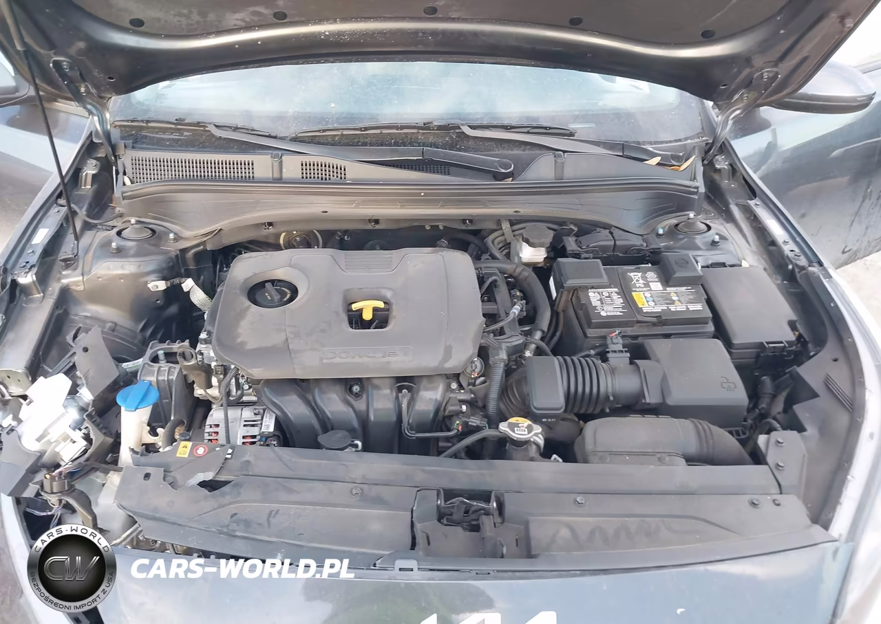 2024 Kia Forte Lxs VIN:3KPF24AD9RE767136 - 10