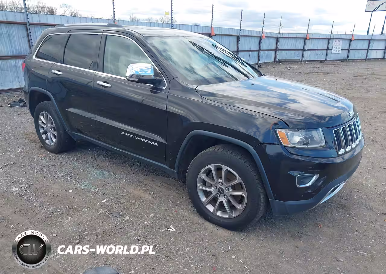 2014 Jeep Grand Cherokee Limited