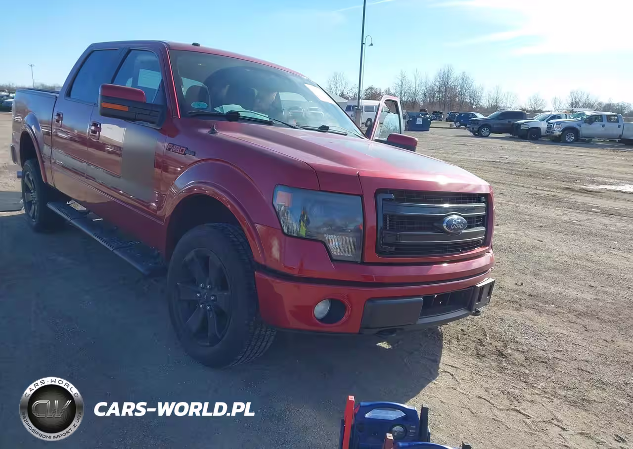 2013 Ford F150 Supercrew