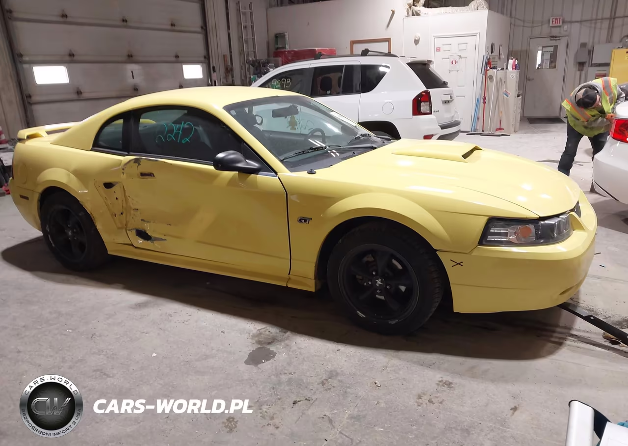 2002 Ford Mustang Gt
