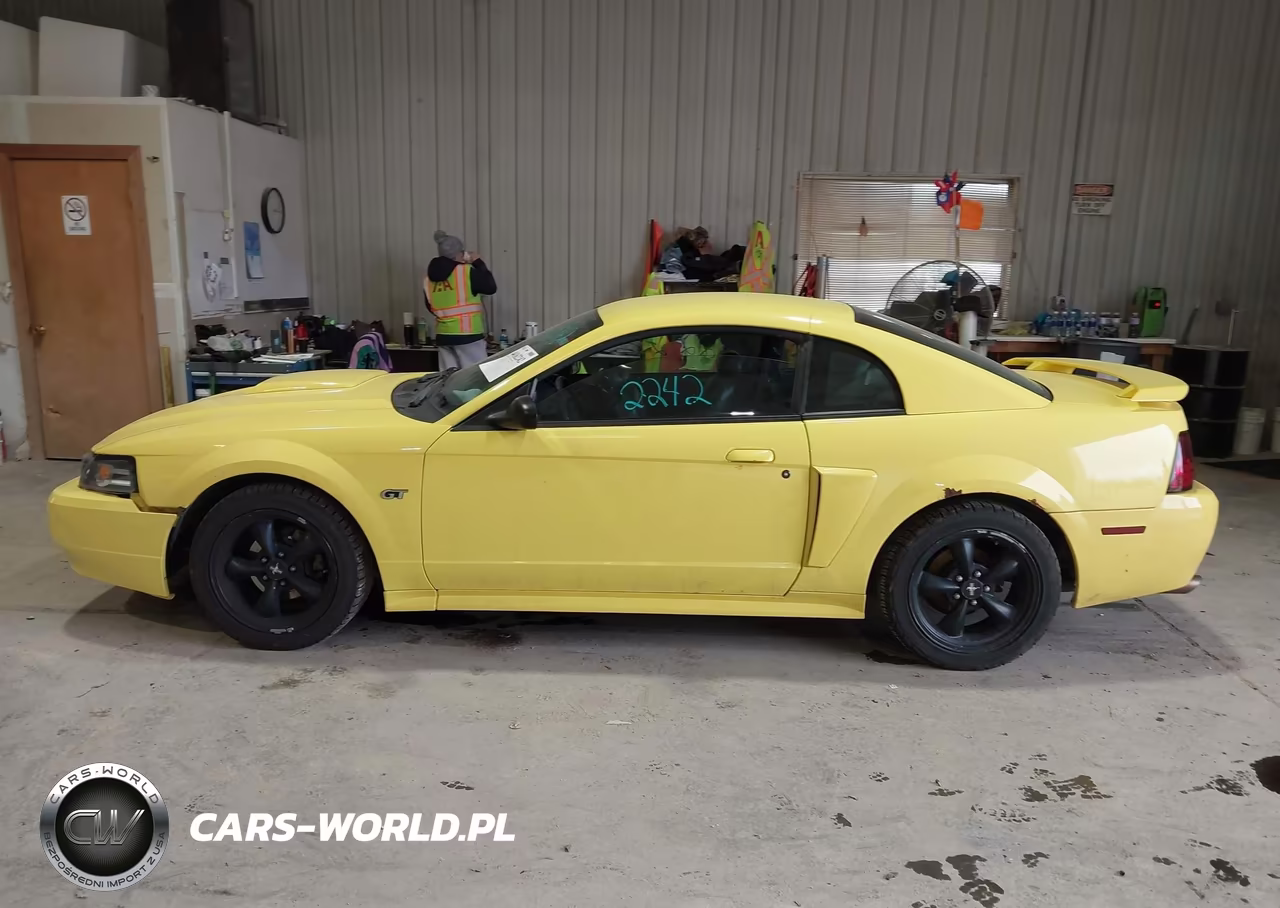 2002 Ford Mustang Gt VIN:1FAFP42X12F202987 - 14