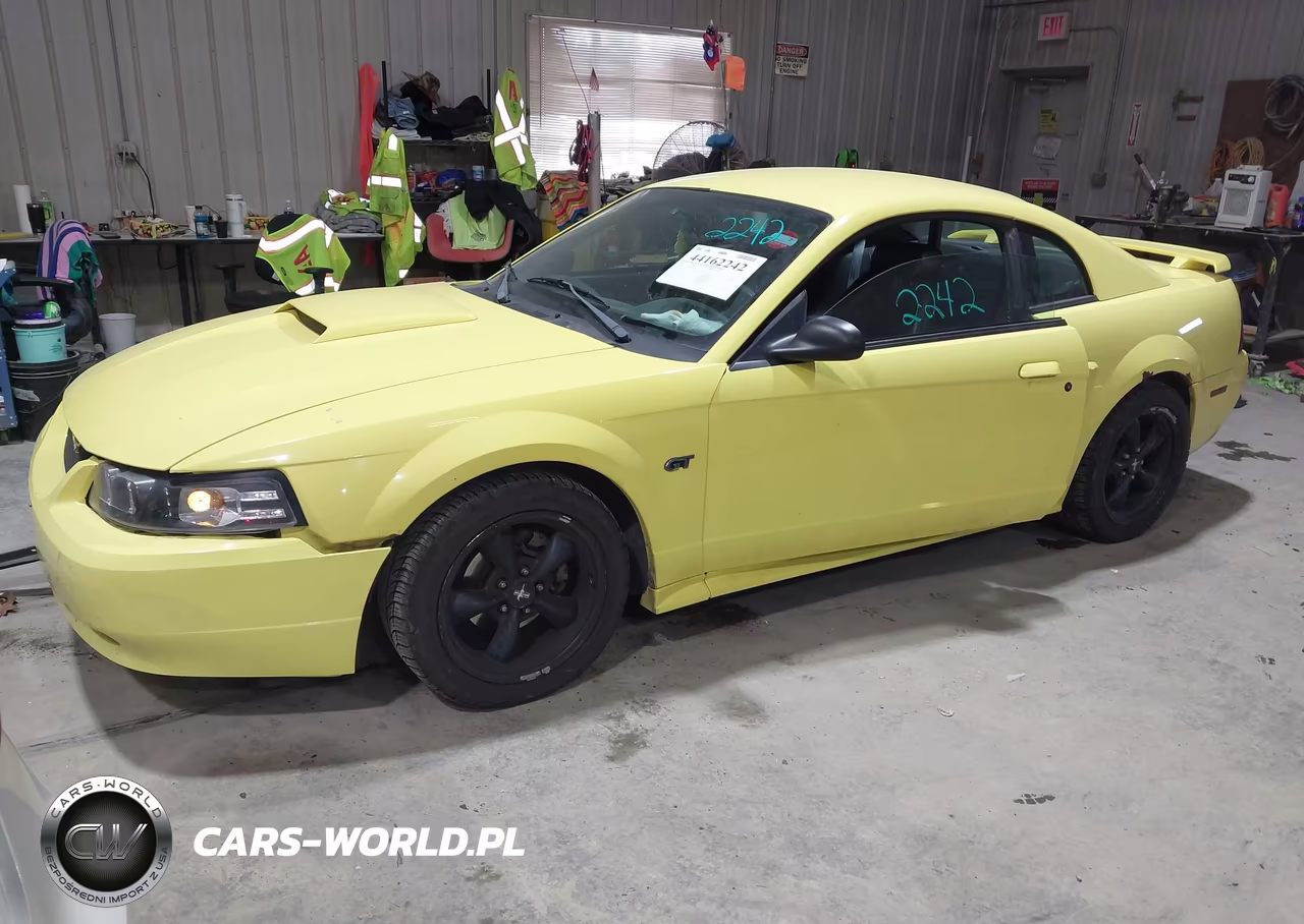 2002 Ford Mustang Gt VIN:1FAFP42X12F202987 - 2
