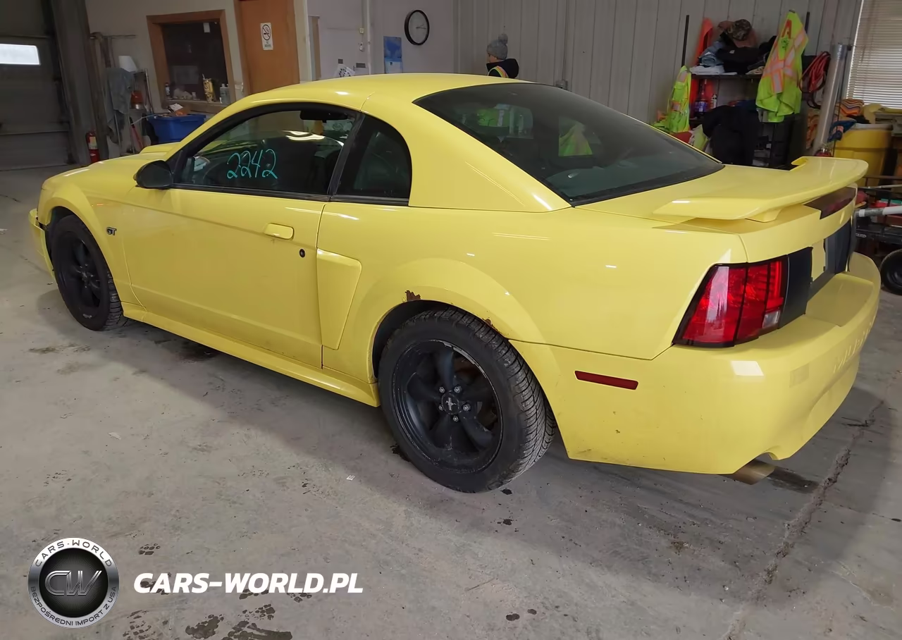 2002 Ford Mustang Gt VIN:1FAFP42X12F202987 - 3