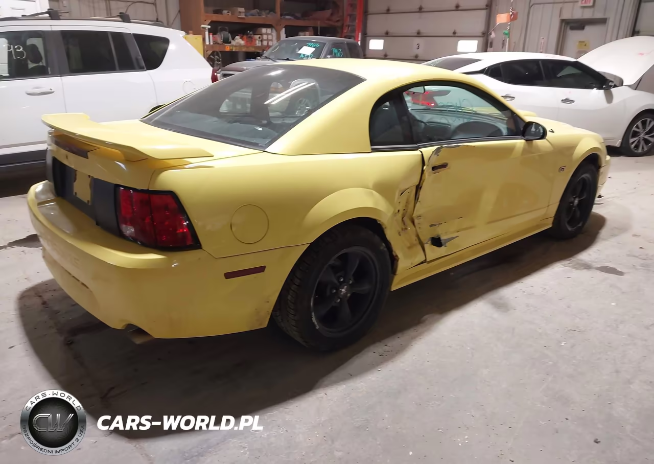 2002 Ford Mustang Gt VIN:1FAFP42X12F202987 - 4