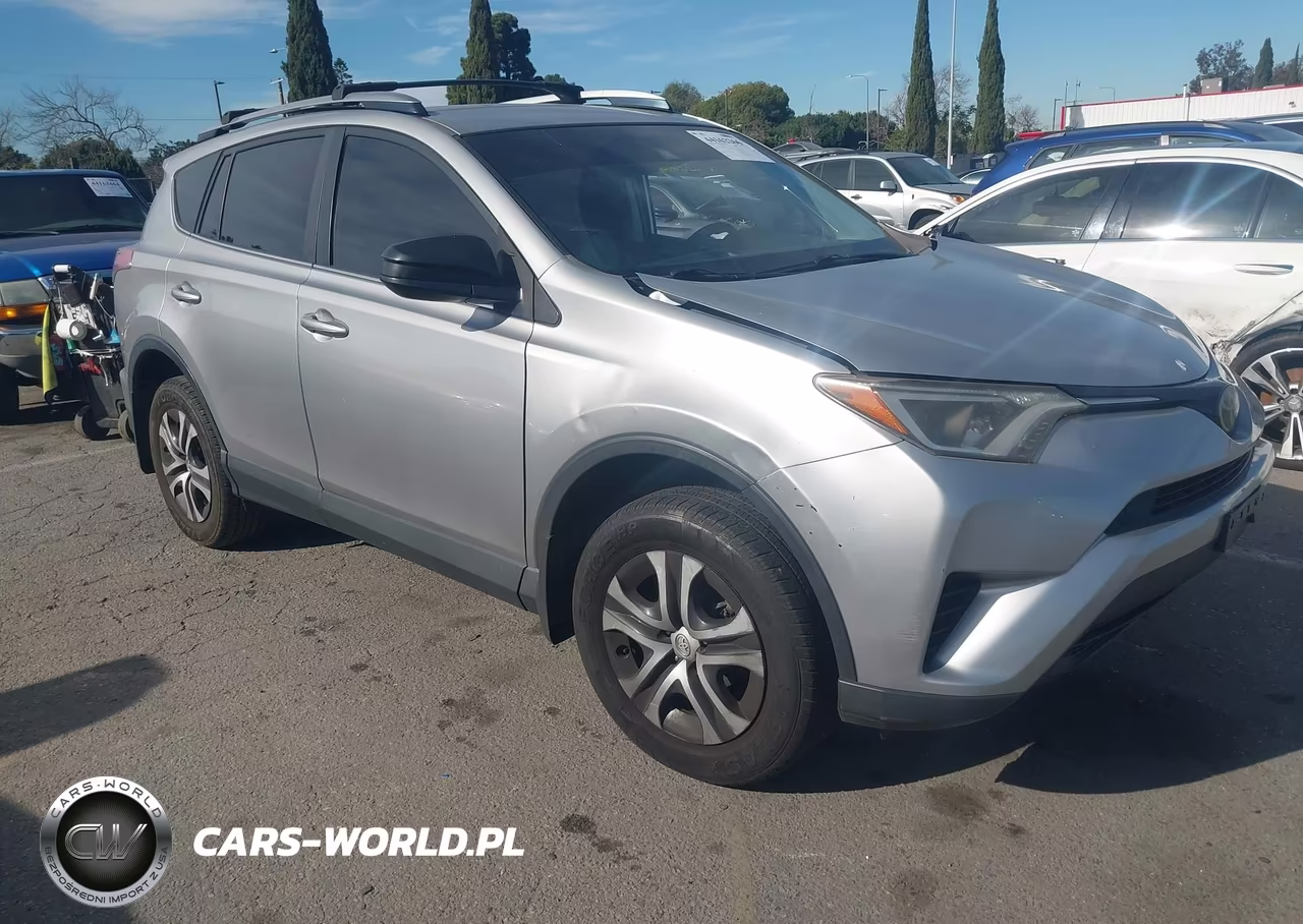2018 Toyota Rav4 Le