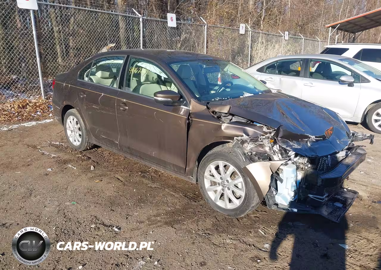 2014 Volkswagen Jetta 1.8T Se