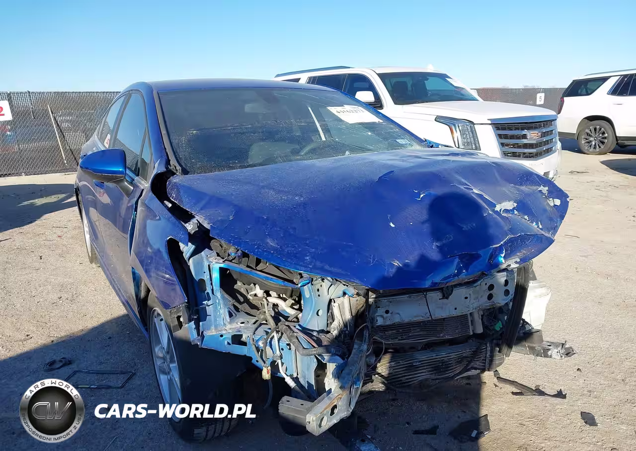 2018 Chevrolet Cruze Lt Auto