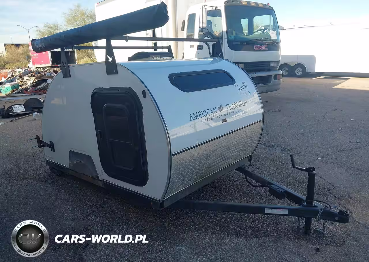 2022 Osprey Teardrop Camper