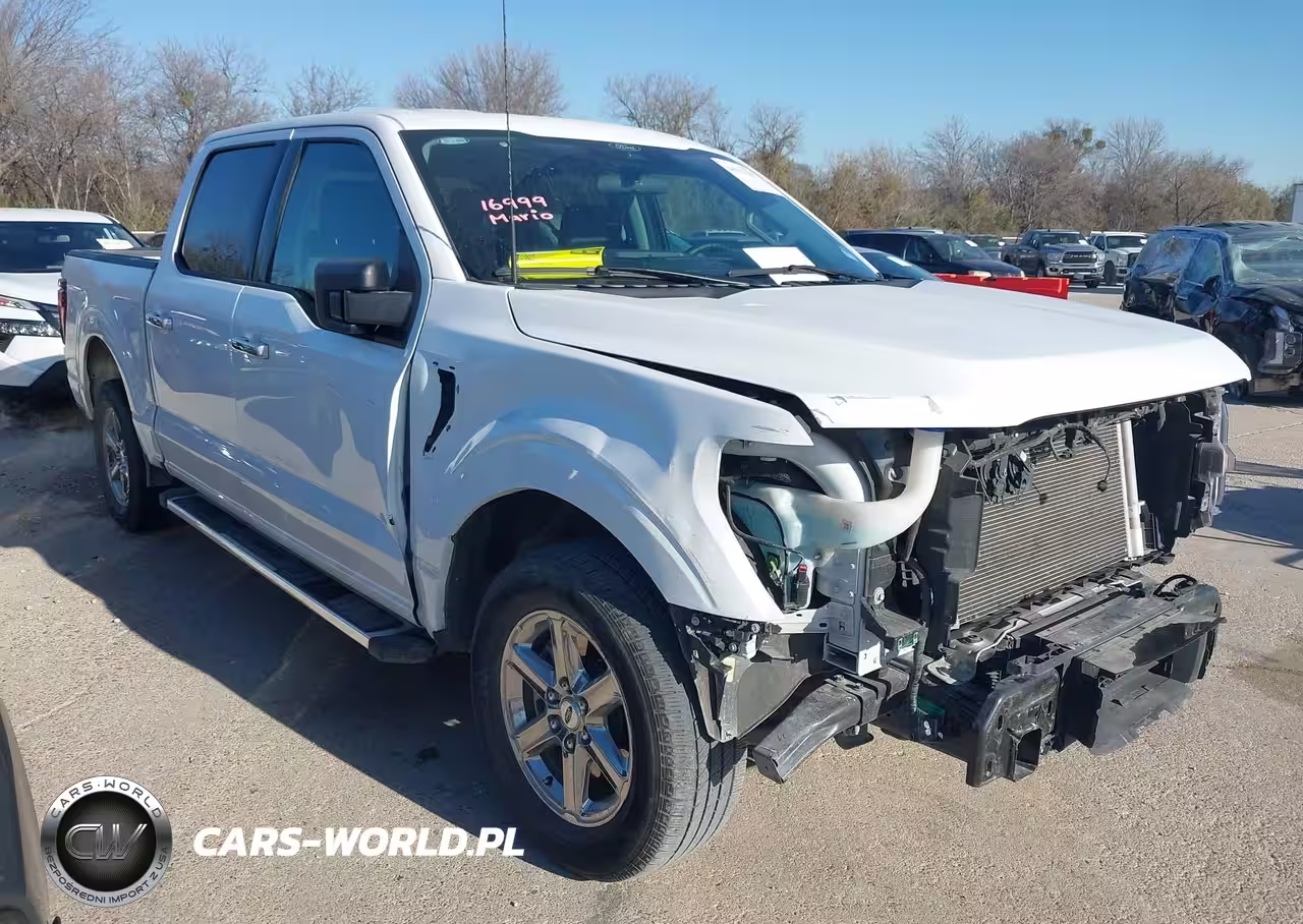 2025 Ford F-150 Xlt