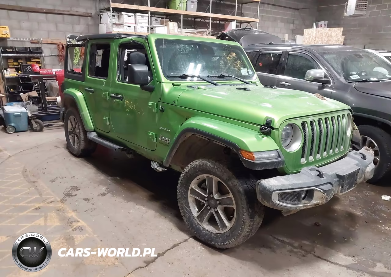 2019 Jeep Wrangler Unlimited Sahara 4X4