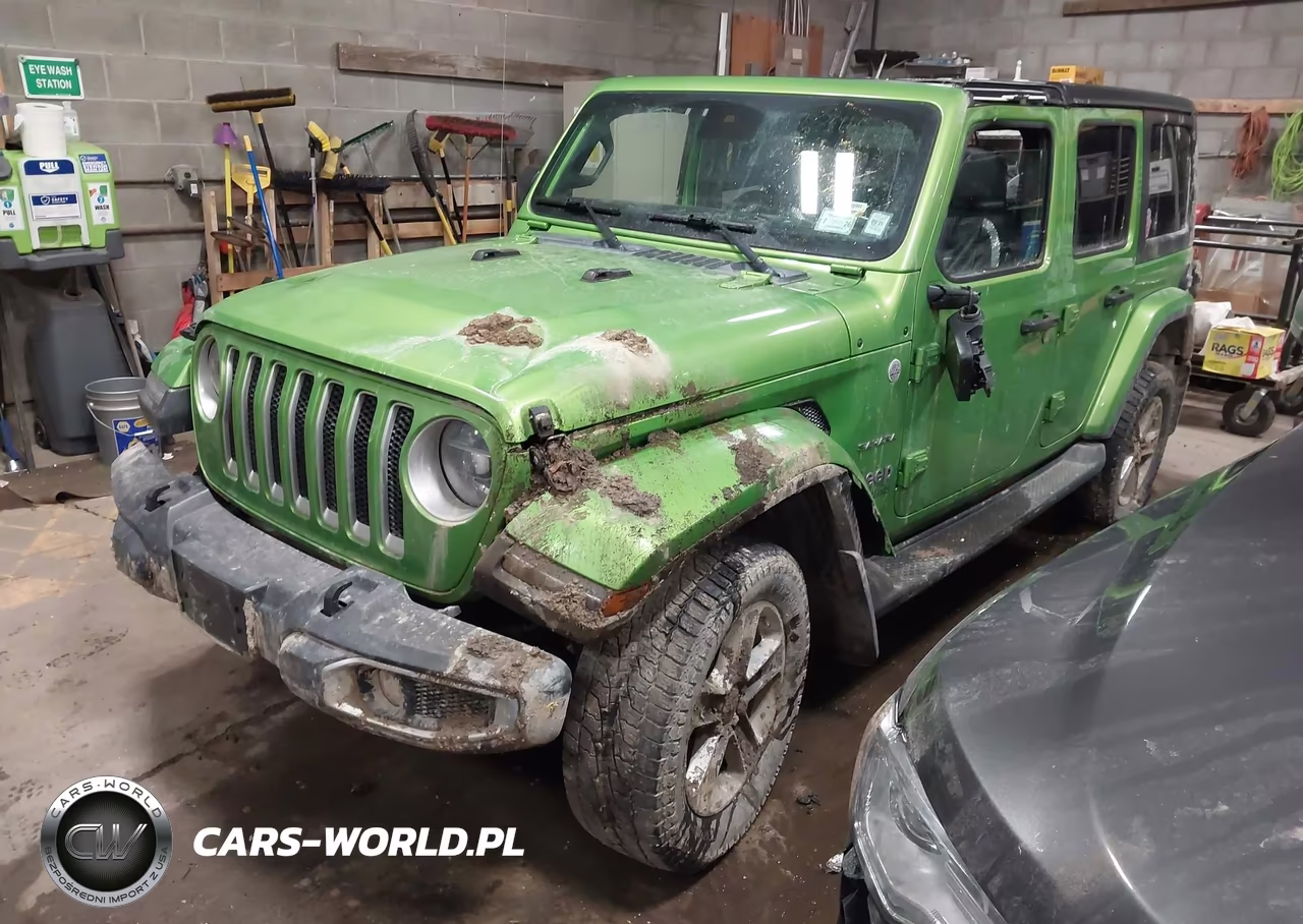 2019 Jeep Wrangler Unlimited Sahara 4X4 VIN:1C4HJXEG5KW548199 - 2