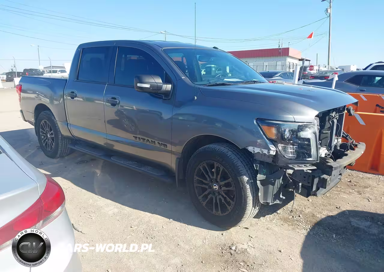 2019 Nissan Titan Sv