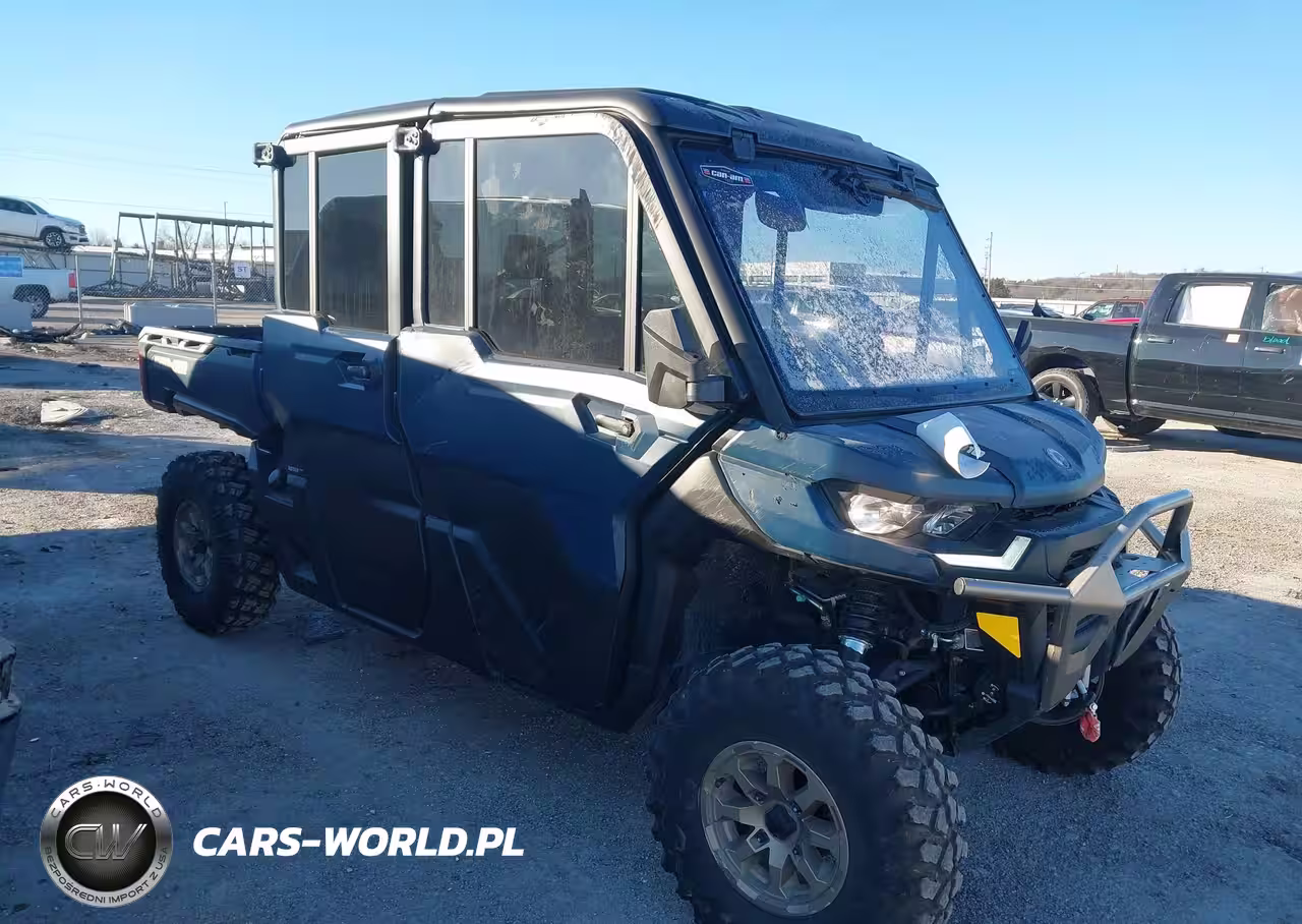 2025 Can-Am Defender Max Limited Cab Hd10-Lone Star Hd10