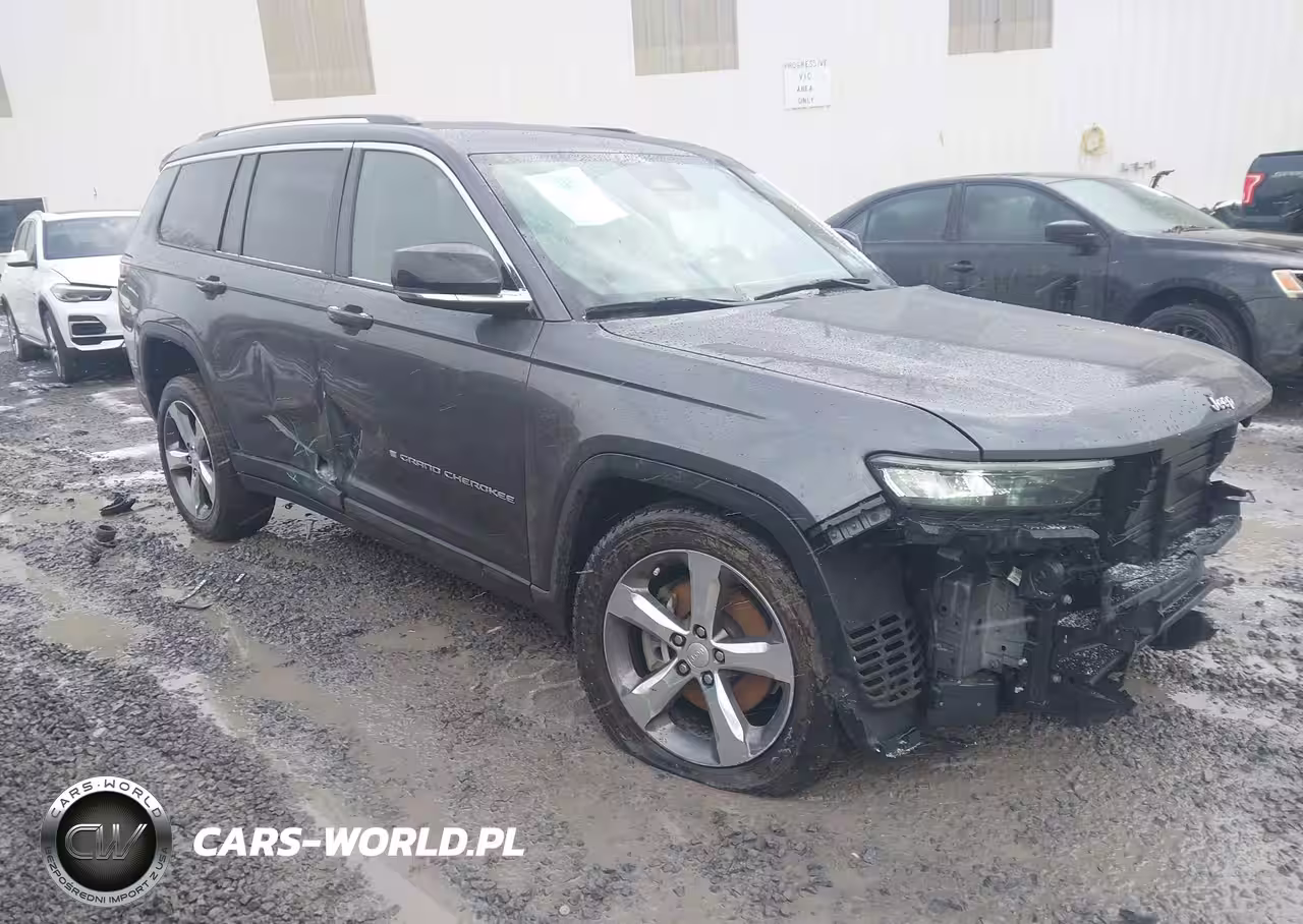 Główne zdjęcie 2021 Jeep Grand Cherokee L Limited 4X4