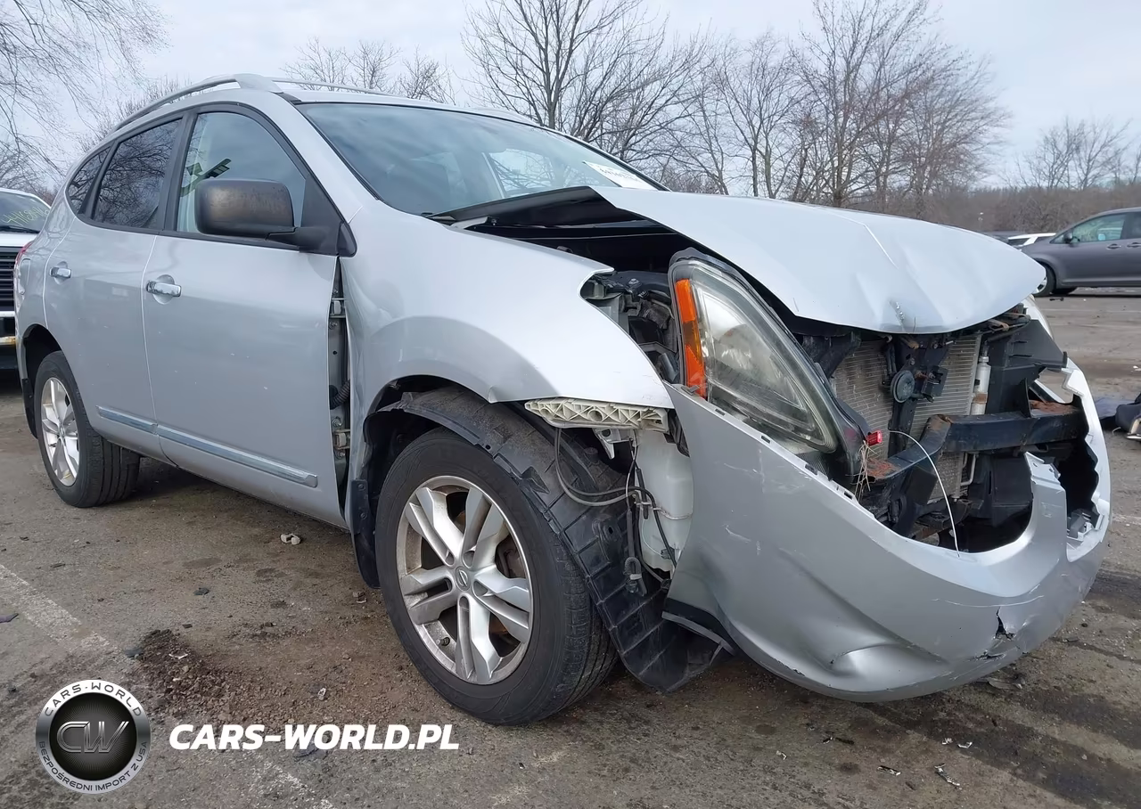2015 Nissan Rogue Select S – zdjęcie 1 z 16