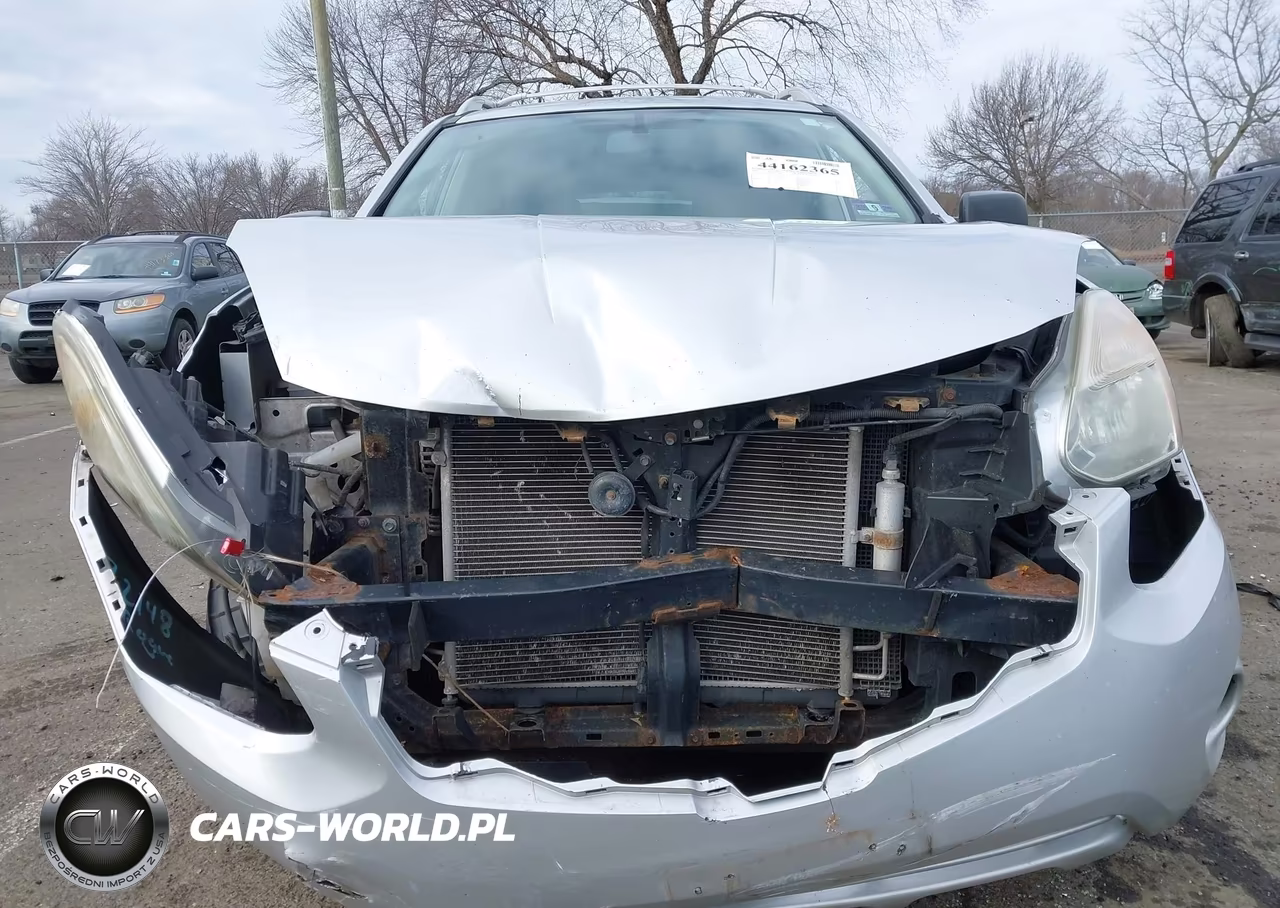 2015 Nissan Rogue Select S VIN:JN8AS5MV0FW259079 - 12