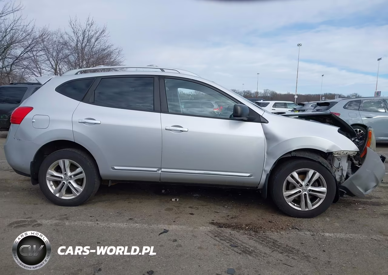 2015 Nissan Rogue Select S VIN:JN8AS5MV0FW259079 - 13