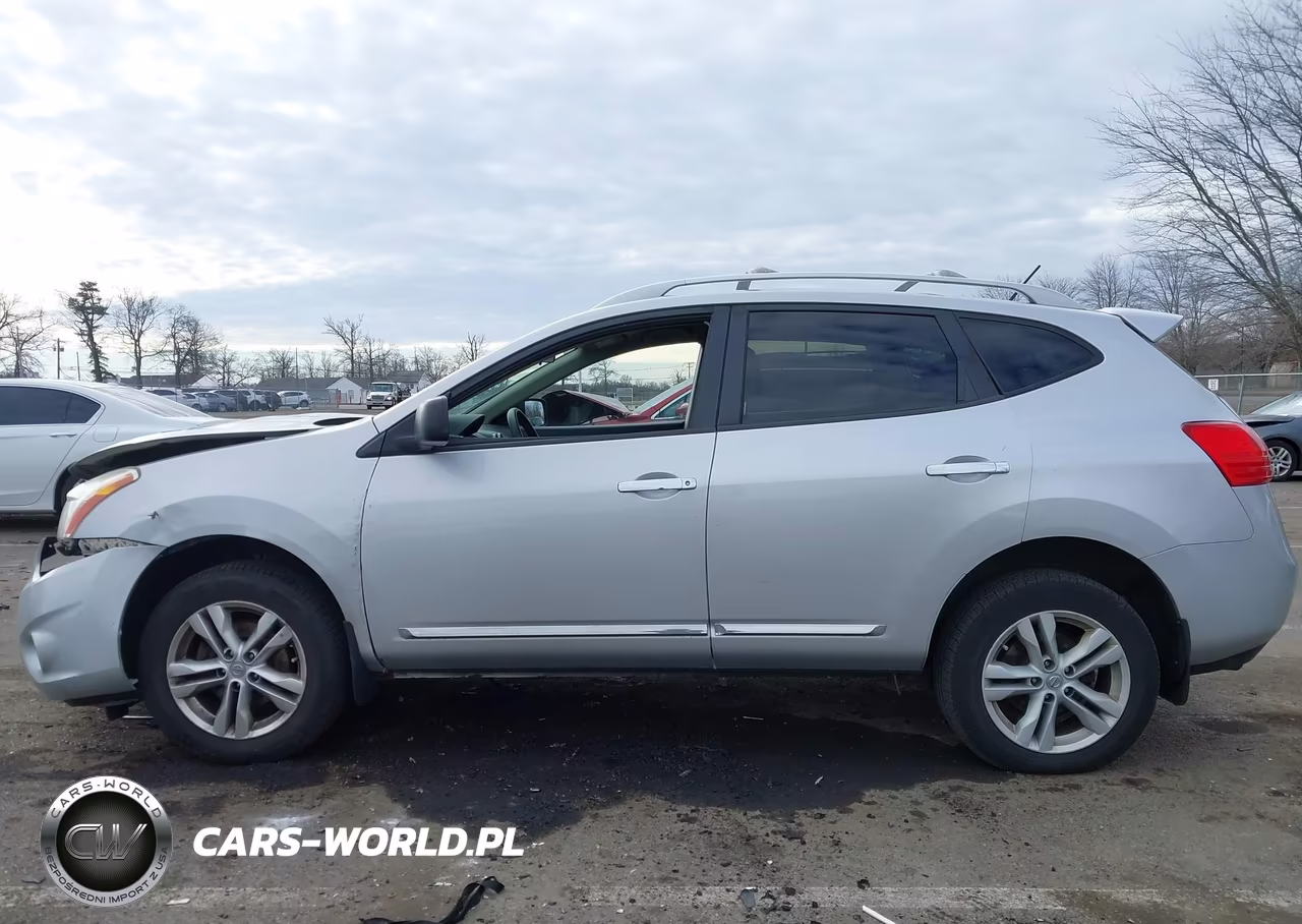 2015 Nissan Rogue Select S VIN:JN8AS5MV0FW259079 - 14