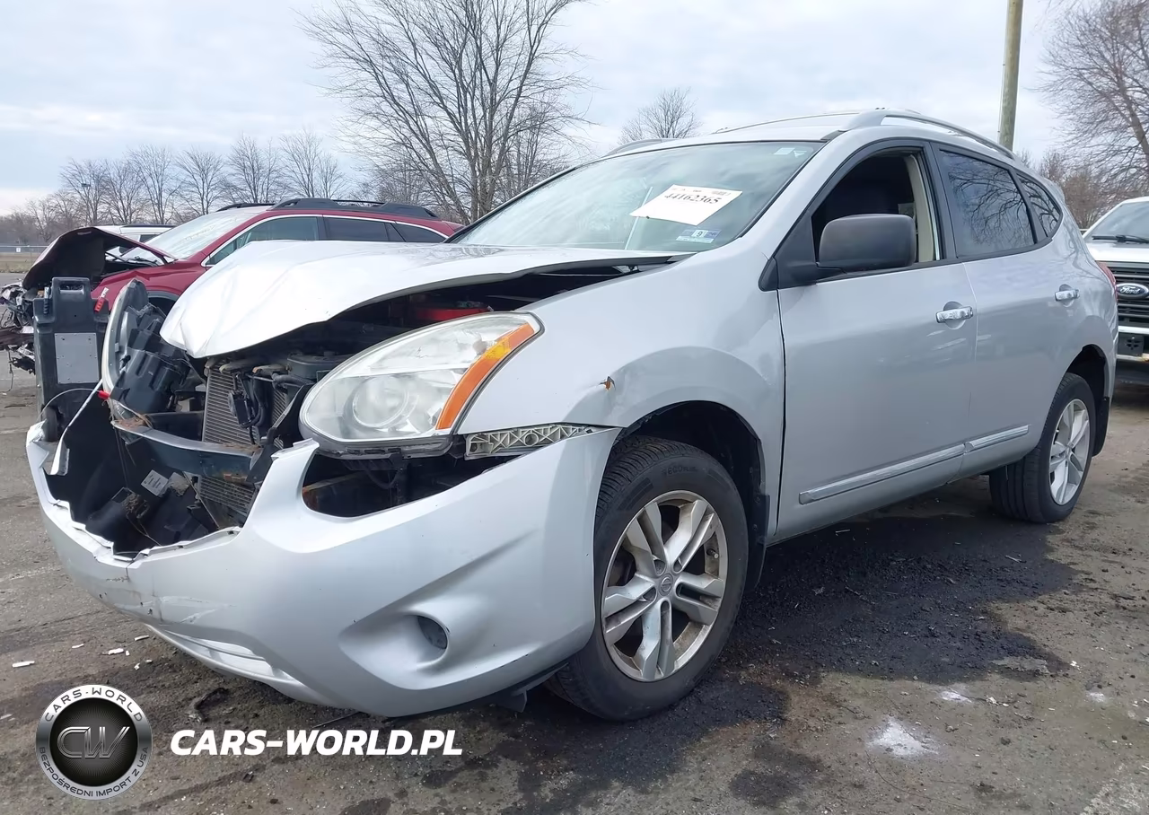2015 Nissan Rogue Select S VIN:JN8AS5MV0FW259079 - 2