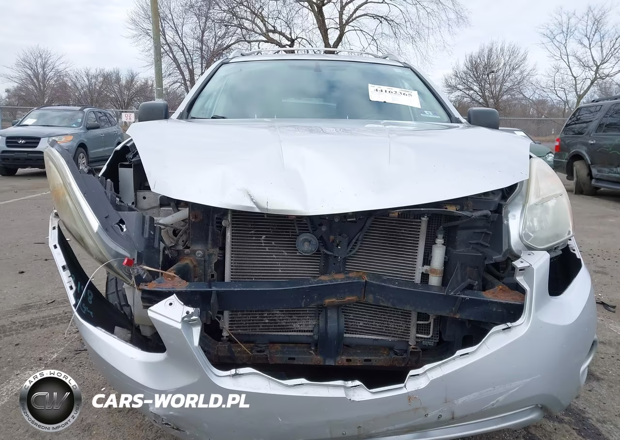 2015 Nissan Rogue Select S VIN:JN8AS5MV0FW259079 - 6