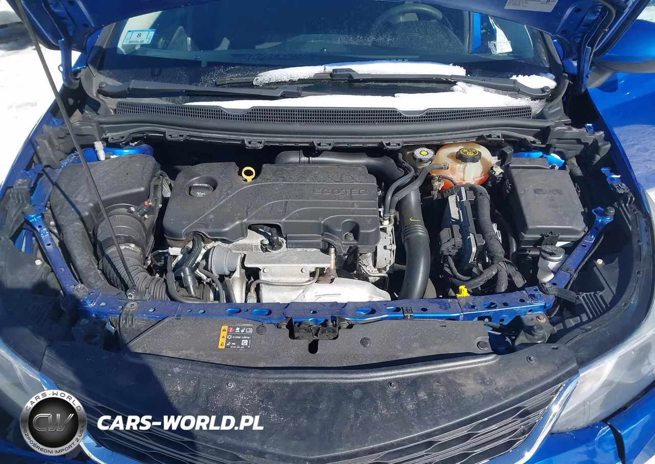 2018 Chevrolet Cruze Lt Auto VIN:1G1BE5SM9J7176022 - 10