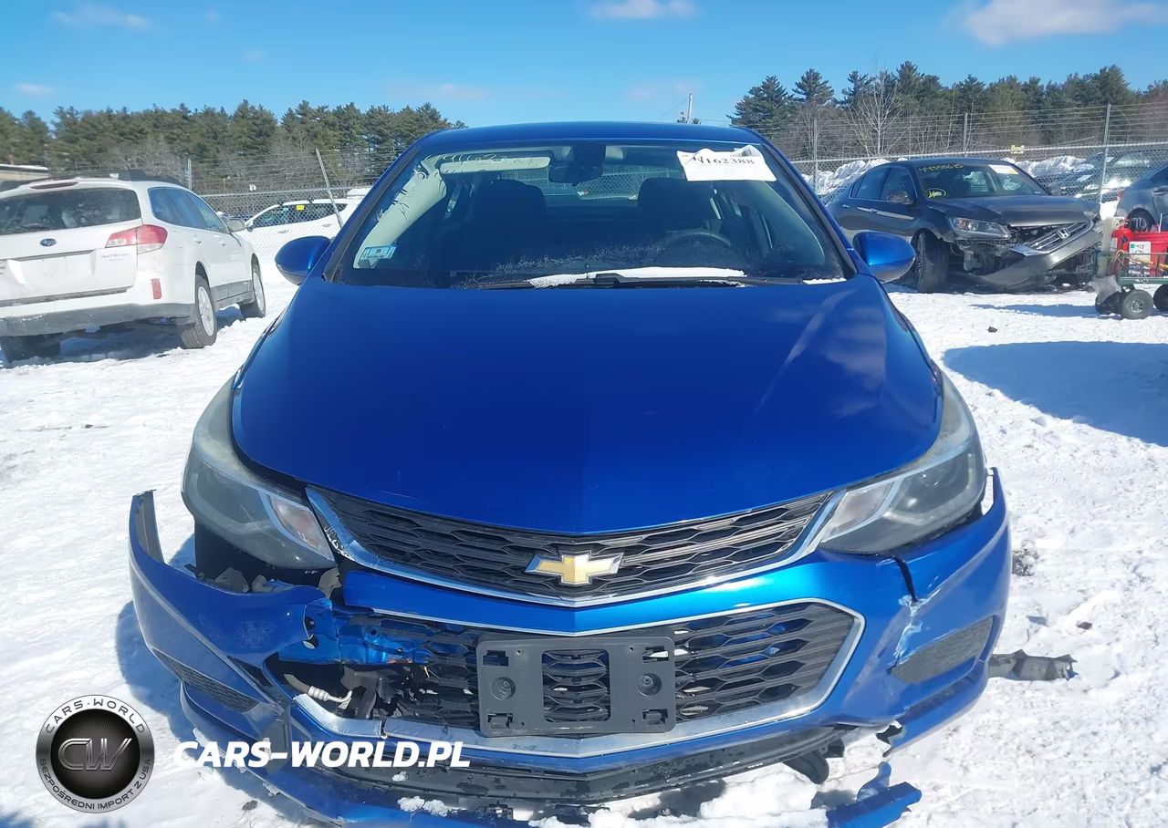 2018 Chevrolet Cruze Lt Auto VIN:1G1BE5SM9J7176022 - 13