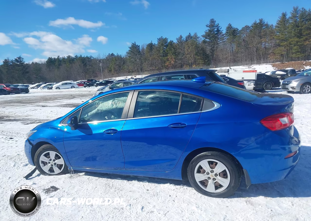 2018 Chevrolet Cruze Lt Auto VIN:1G1BE5SM9J7176022 - 15