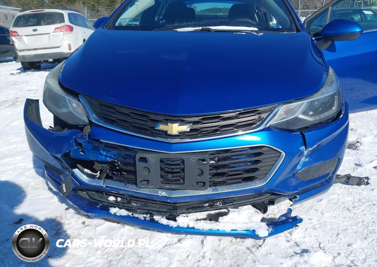 2018 Chevrolet Cruze Lt Auto VIN:1G1BE5SM9J7176022 - 6