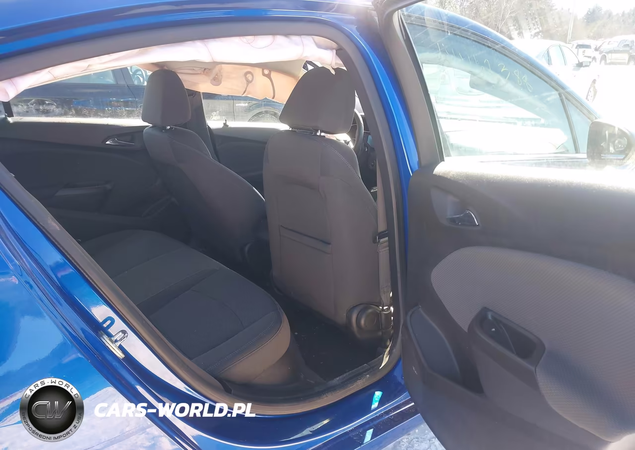 2018 Chevrolet Cruze Lt Auto VIN:1G1BE5SM9J7176022 - 8