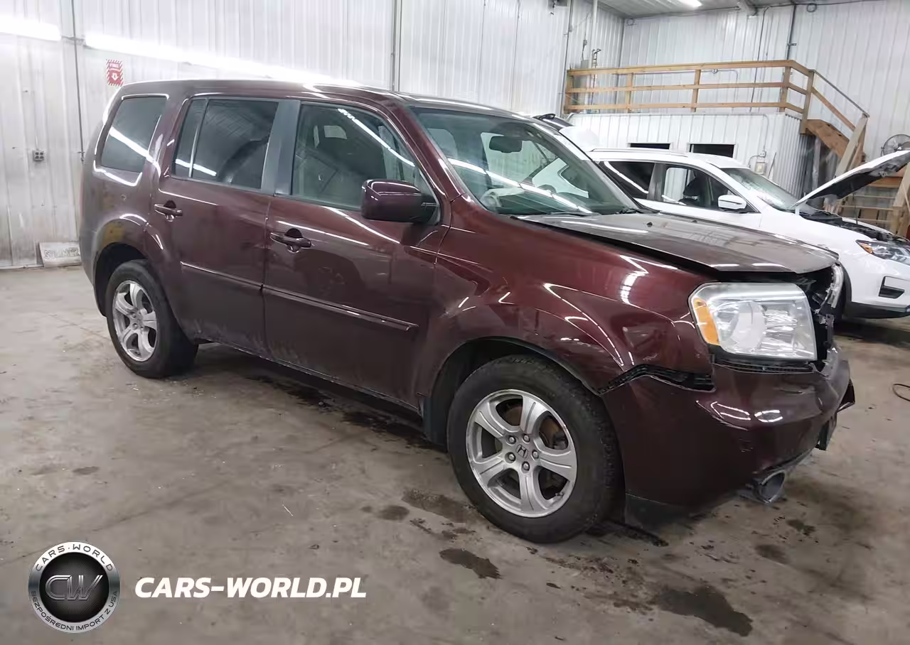 2013 Honda Pilot Ex-L