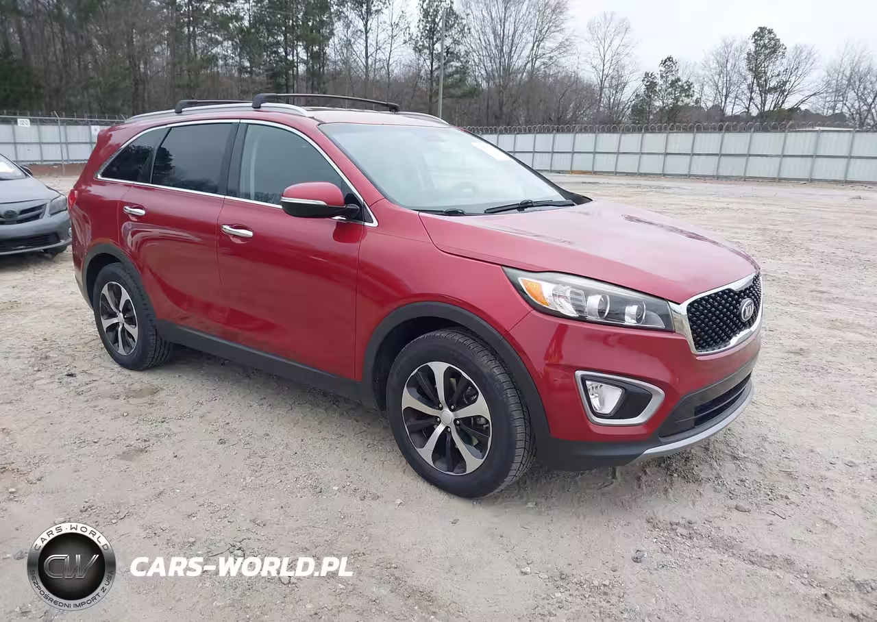 2016 Kia Sorento 3.3L Ex