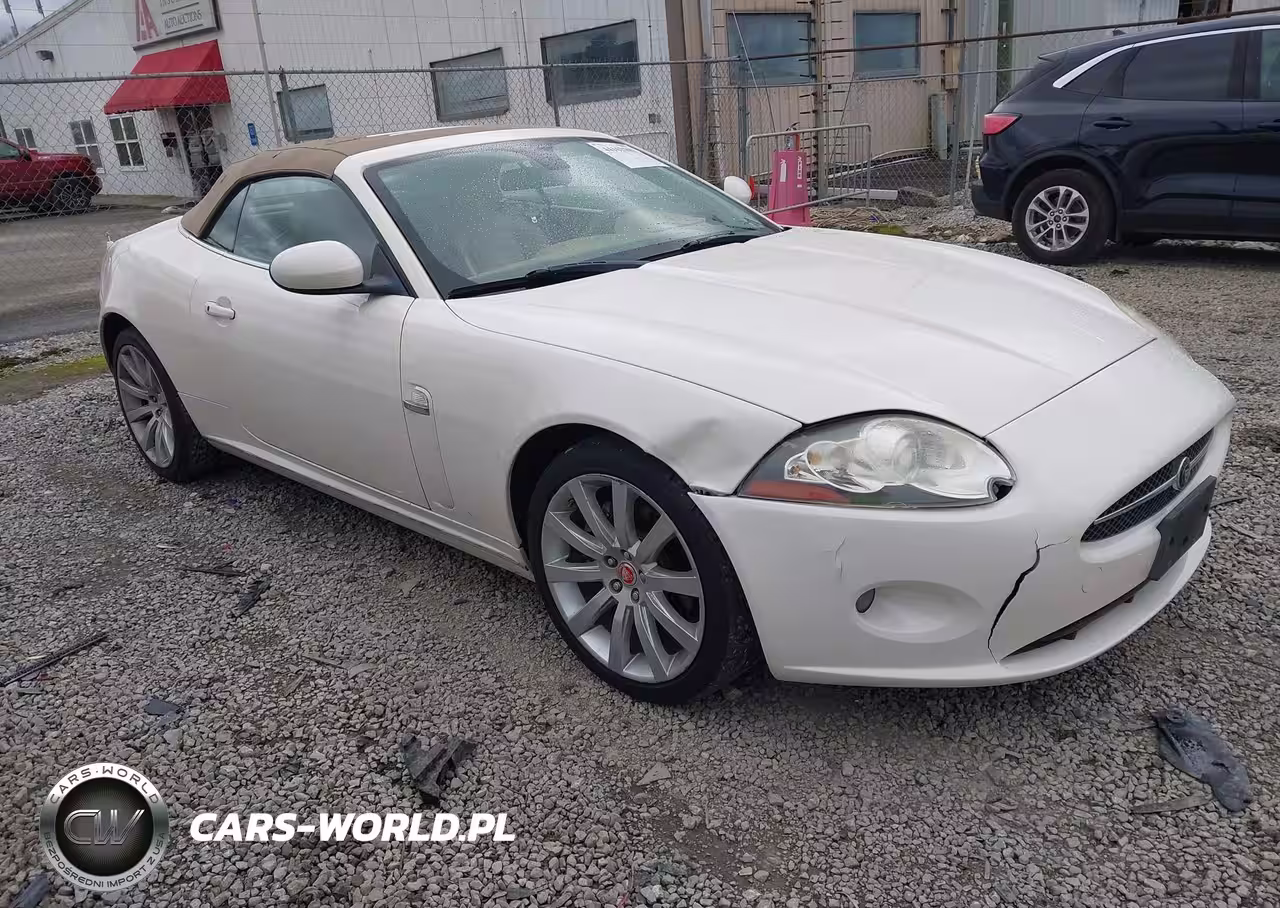 2007 Jaguar Xk