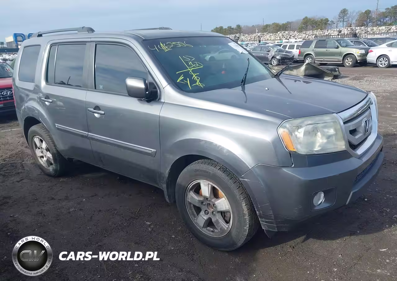 2011 Honda Pilot Ex-L