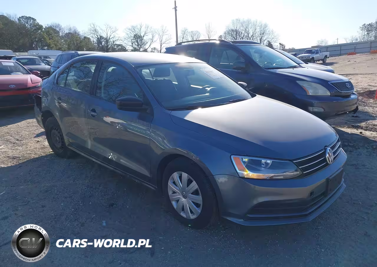 2015 Volkswagen Jetta 2.0L S