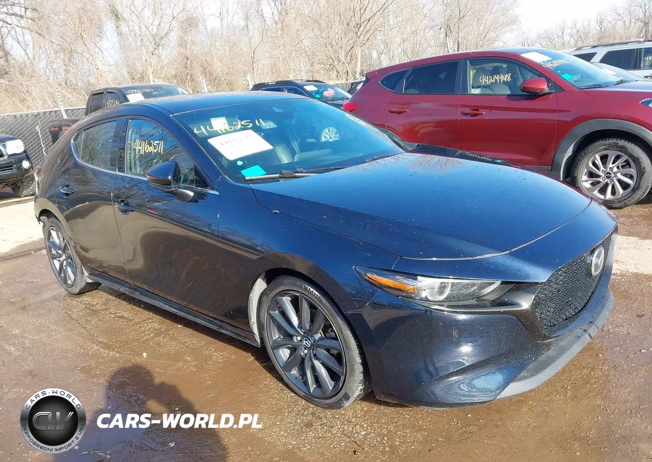 2019 Mazda 3 Preferred