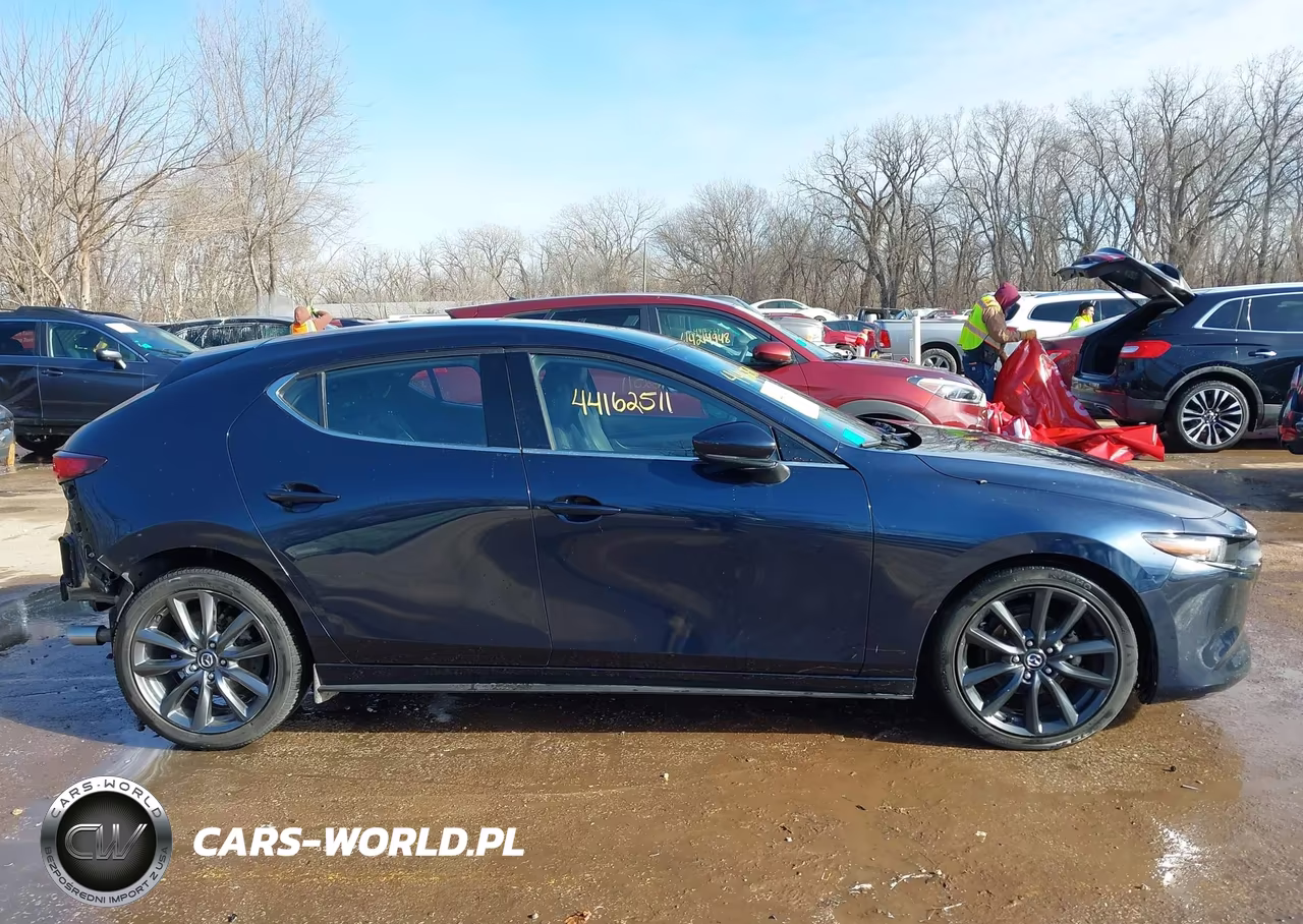 2019 Mazda 3 Preferred VIN:JM1BPAMM8K1111223 - 14