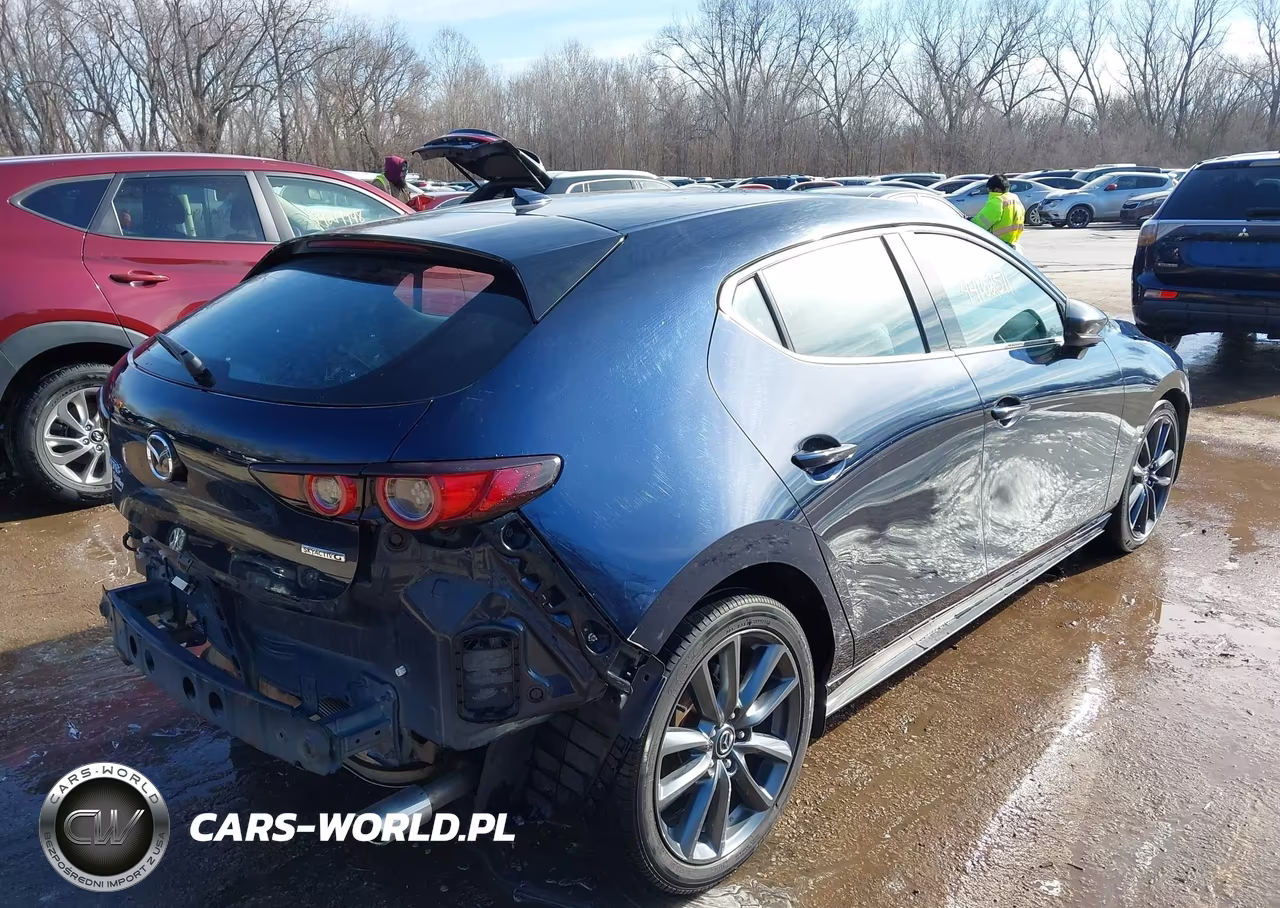2019 Mazda 3 Preferred VIN:JM1BPAMM8K1111223 - 4
