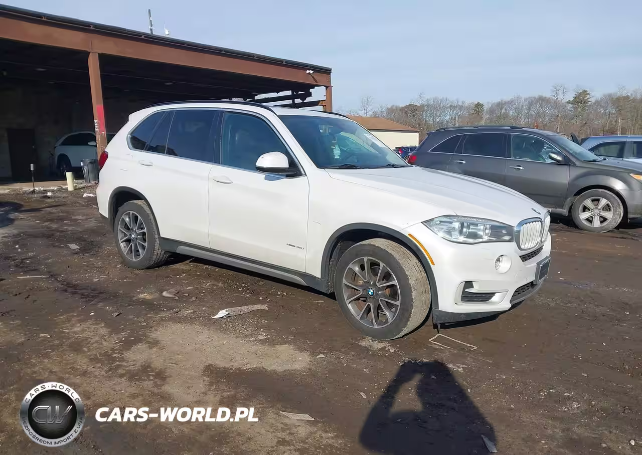2016 BMW X5 xDrive35I