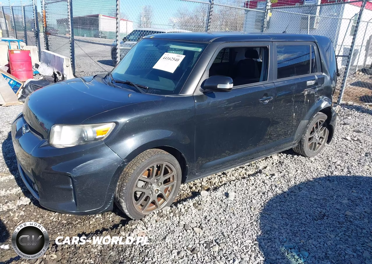 2011 Scion Xb VIN:JTLZE4FE3B1138975 - 2