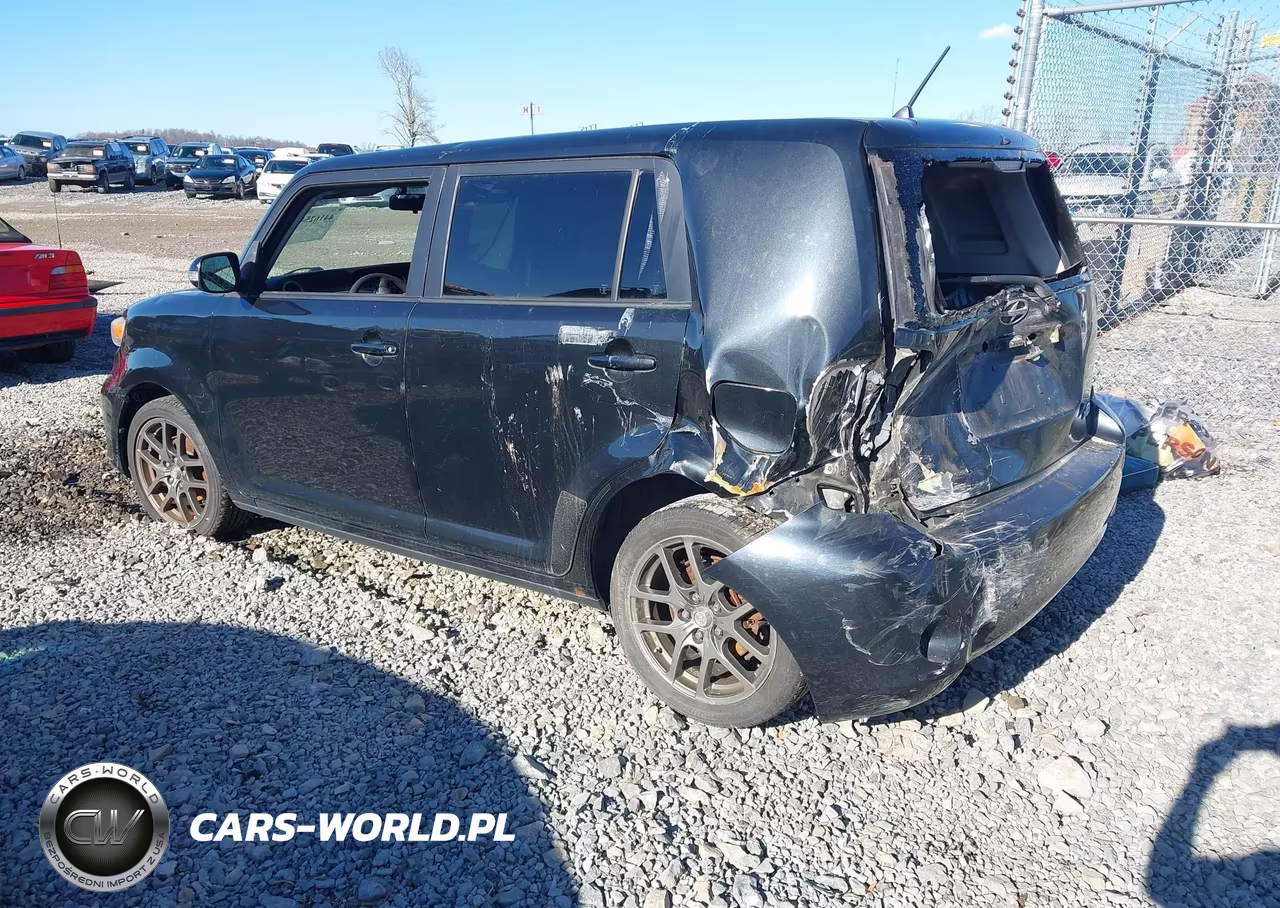 2011 Scion Xb VIN:JTLZE4FE3B1138975 - 3