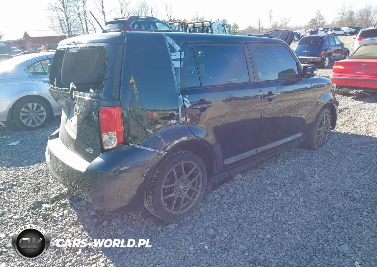 2011 Scion Xb VIN:JTLZE4FE3B1138975 - 4