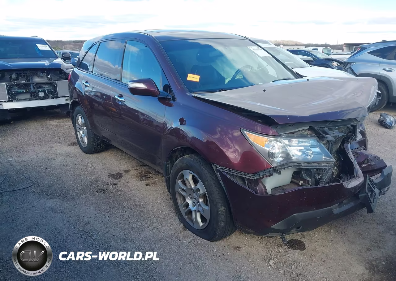 2008 Acura Mdx