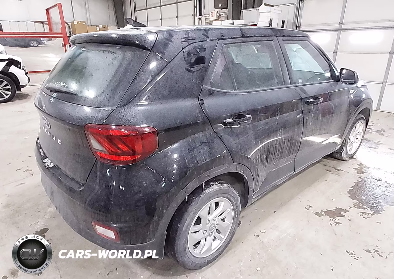2021 Hyundai Venue Se VIN:KMHRB8A3XMU082001 - 4