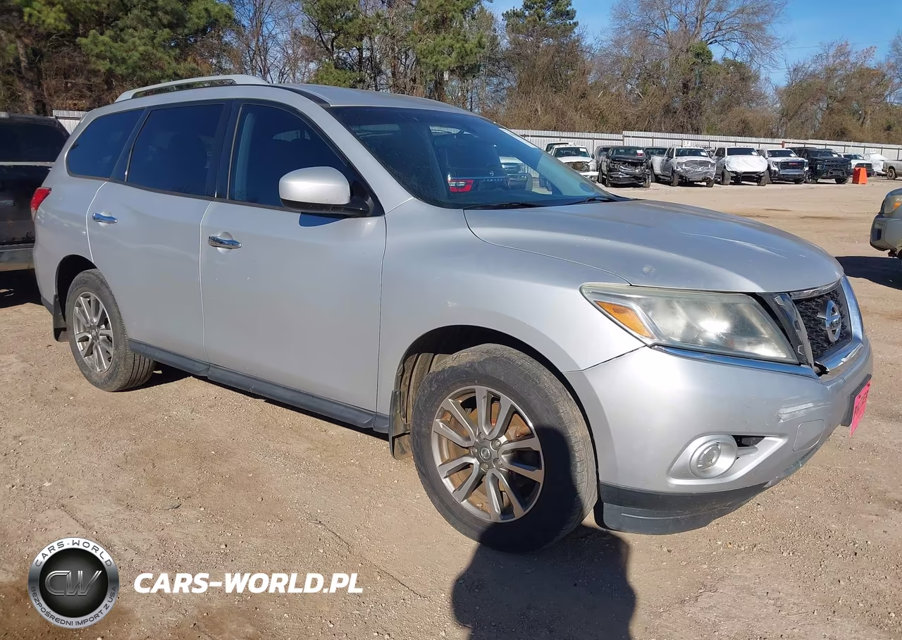 2013 Nissan Pathfinder Sv