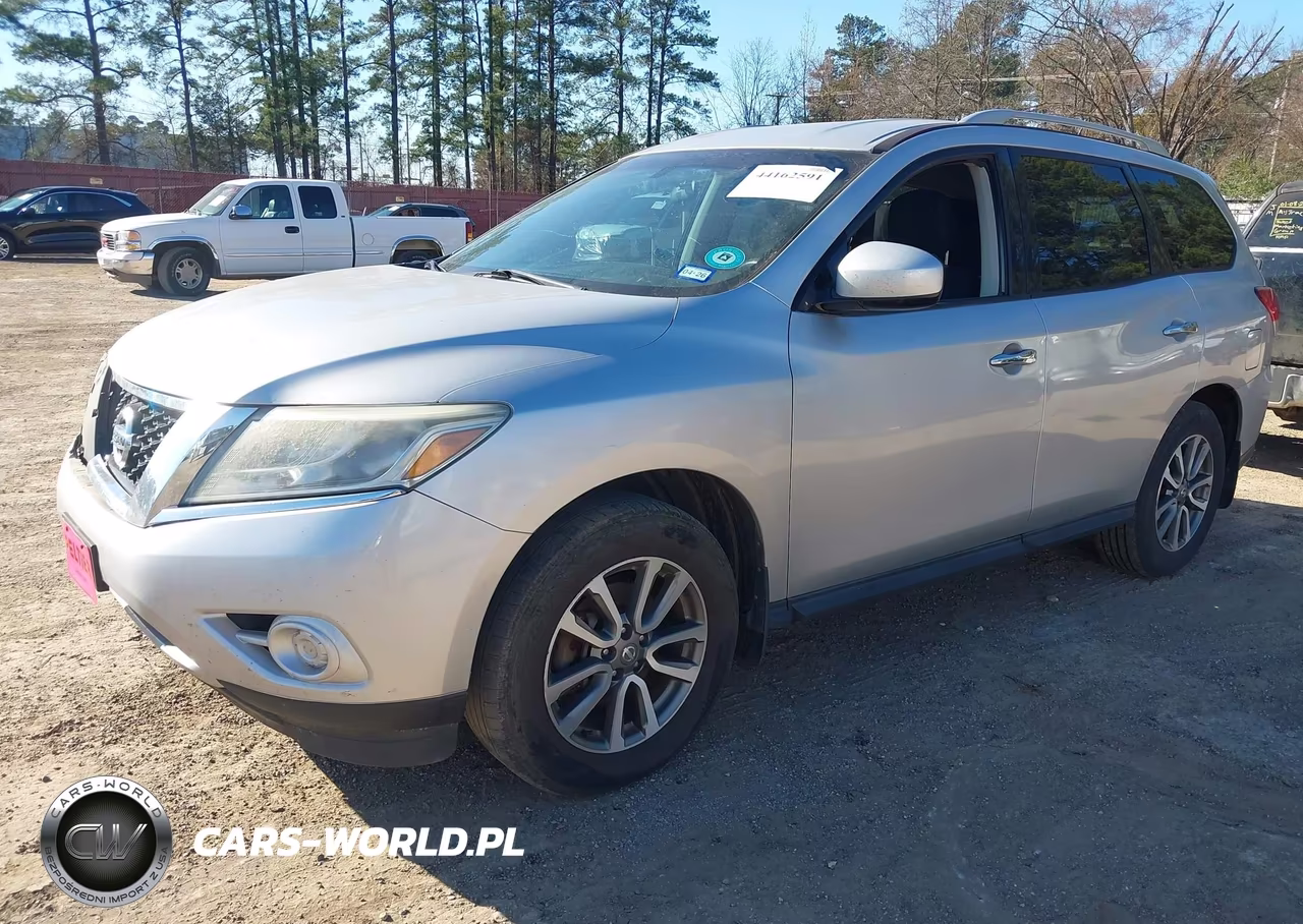 2013 Nissan Pathfinder Sv VIN:5N1AR2MN9DC639912 - 2