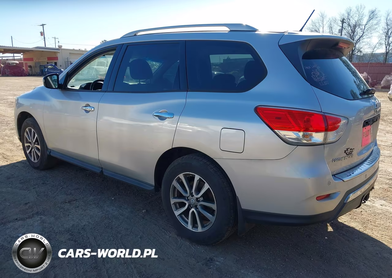 2013 Nissan Pathfinder Sv VIN:5N1AR2MN9DC639912 - 3