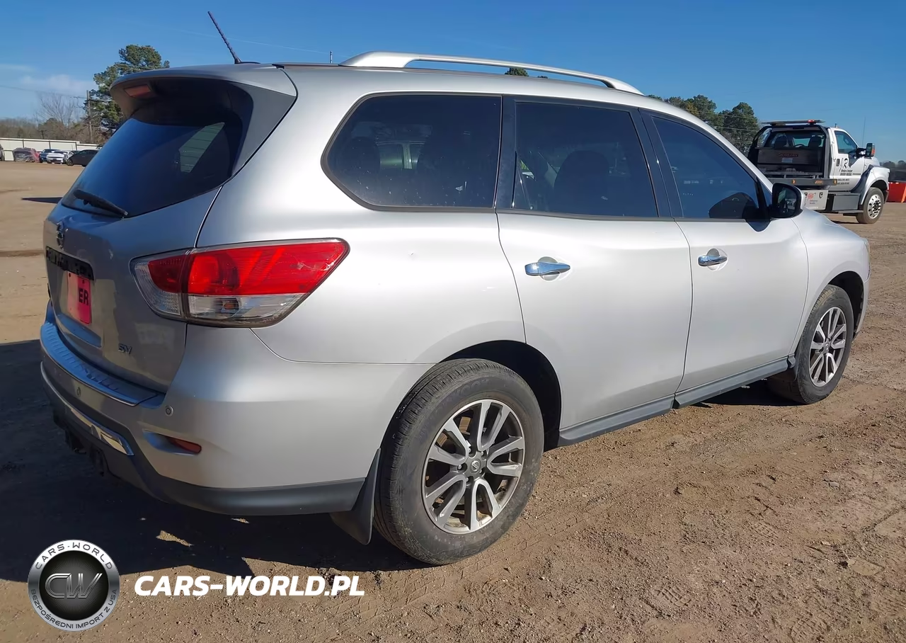 2013 Nissan Pathfinder Sv VIN:5N1AR2MN9DC639912 - 4